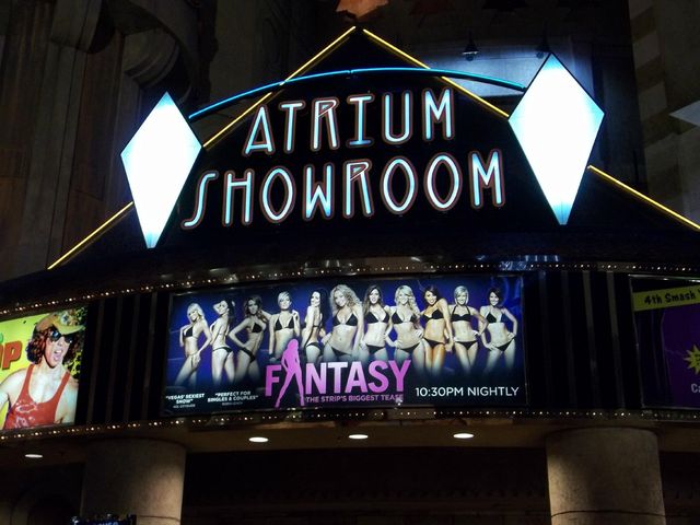 Fantasy Topless Show | Las Vegas