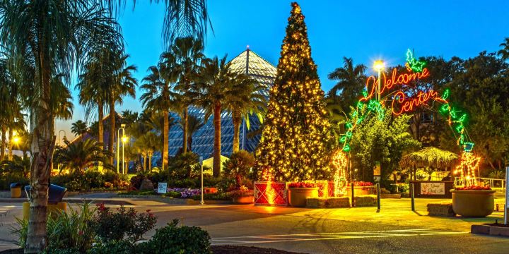 Moody Gardens Attractions Theme Park
