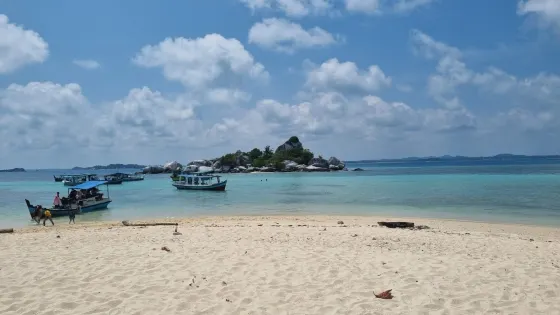Tanjung Kelayang Beach