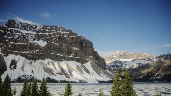 Crowfoot Glacier