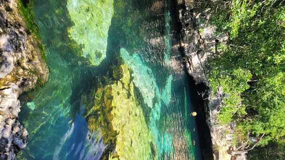 Cenote Azul