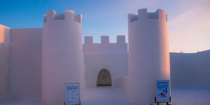 冰雪城堡