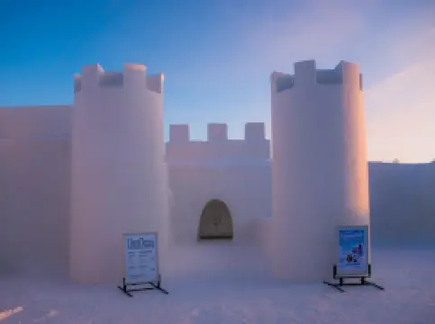 The SnowCastle of Kemi