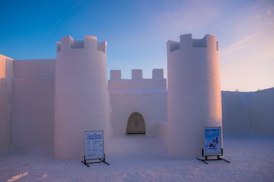 Schneeburg von Kemi