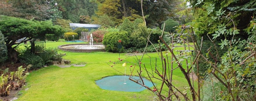 De Midgetgolftuinen Lage Vuursche
