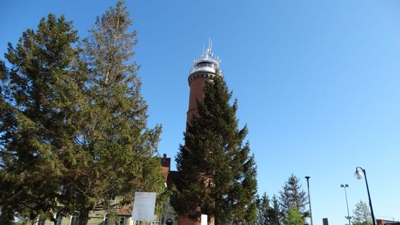 Jarosławiec lighthouse