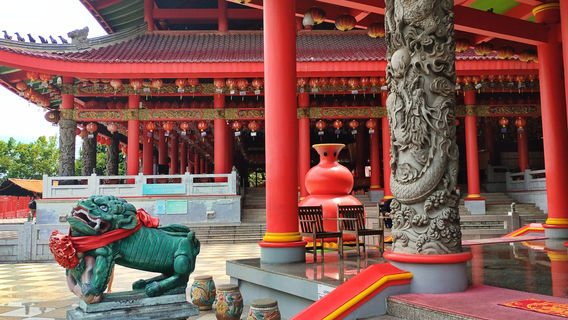 Sam Po Kong Temple