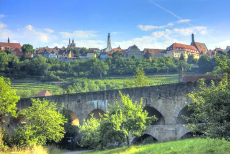 Hotels near Tauberbrucke