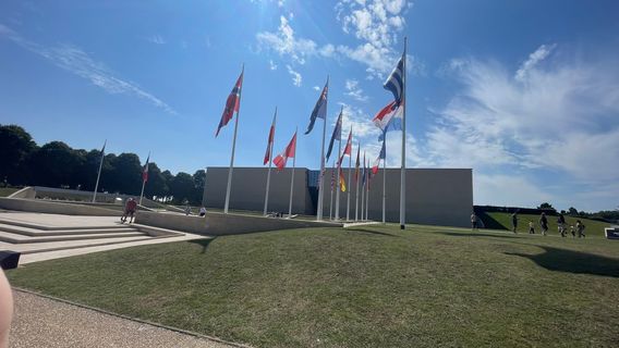 Caen Memorial museum