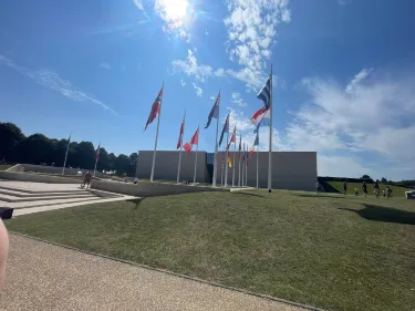 Caen Memorial museum