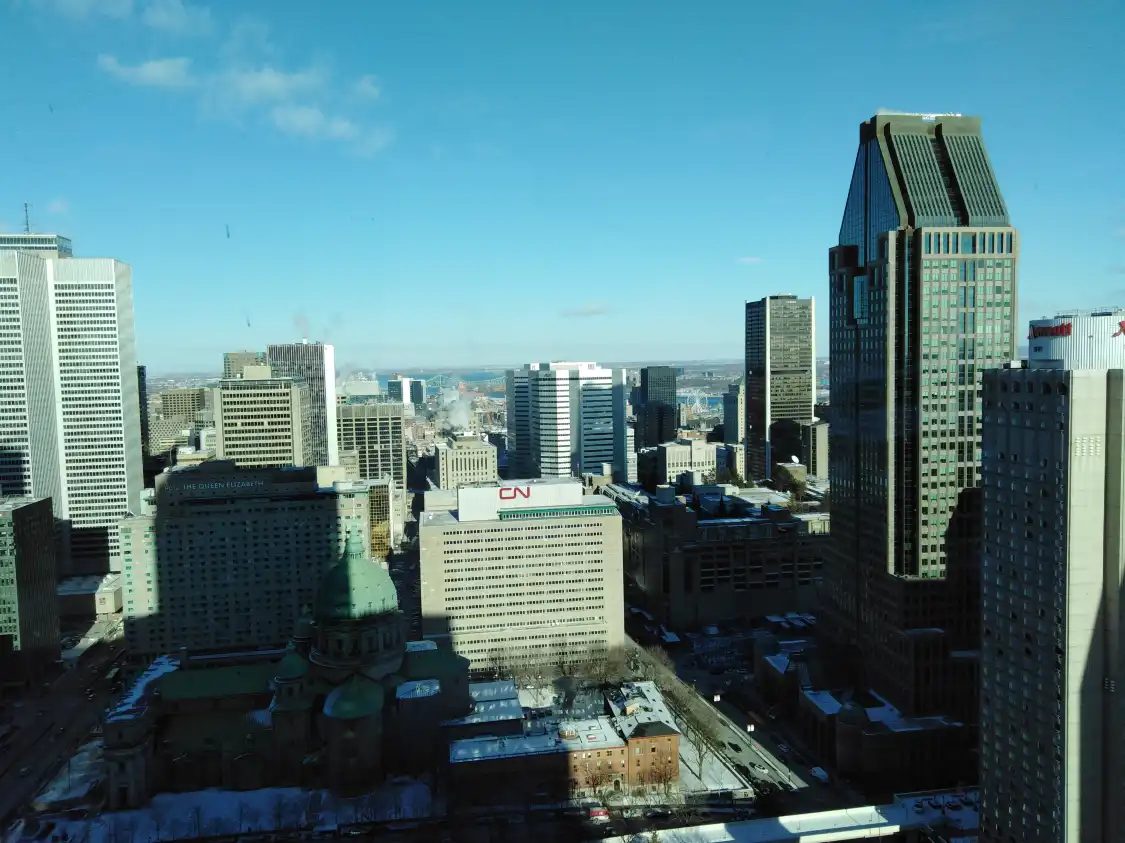 Hôtels à proximité de : 1250 boulevard Rene-Levesque