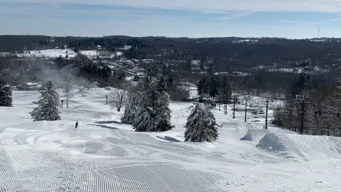 Alpine Valley attraction in Ohio