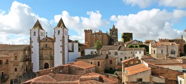 Hoteles en Cáceres