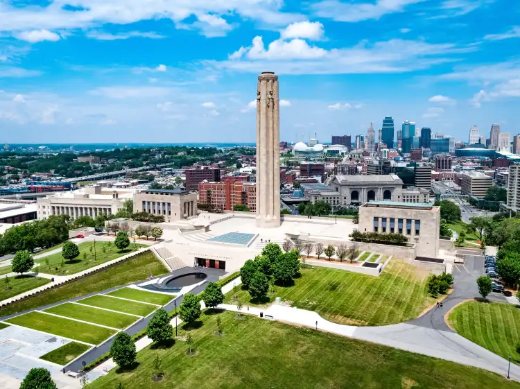 Hotels near National WWI Museum and Memorial