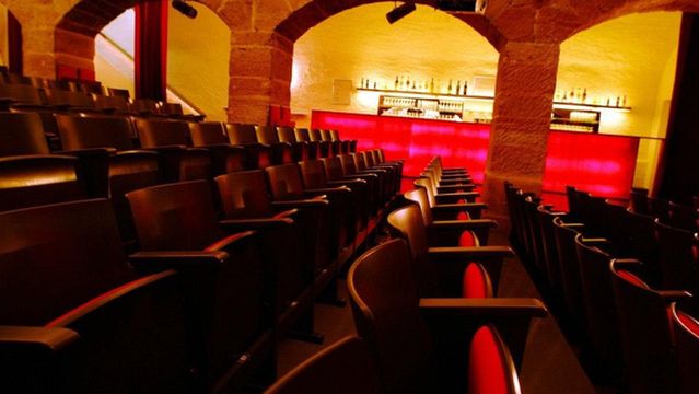 Theater Fauteuil, Tabourettli and Kaisersaal