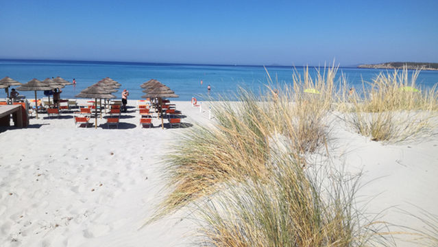 Spiaggia Is Arenas Bianca