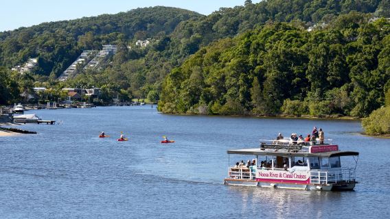 Noosa River & Canal Cruises
