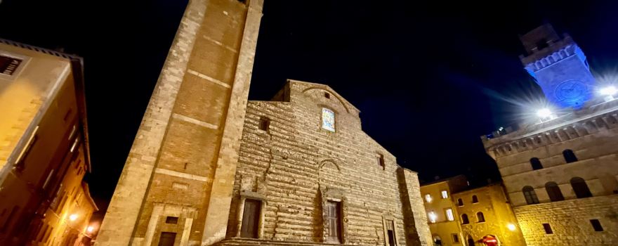 Piazza Grande a Montepulciano