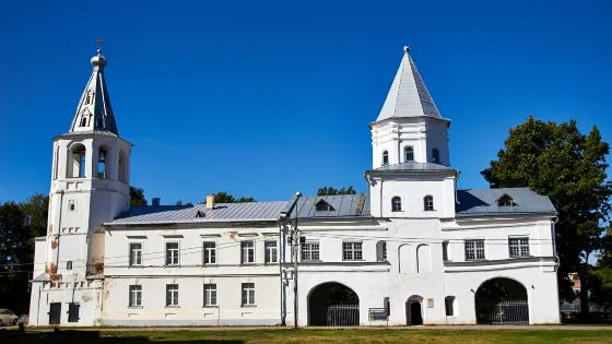 Vorotnaya Bashnya Gostinogo Dvora Museum