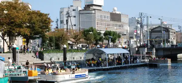 あわぎん眉山ロープウェイ周辺のホテル