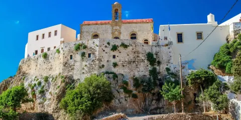 Chrisoskalitissa Monastery