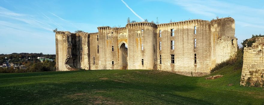 Castle of the Ferte-Milon
