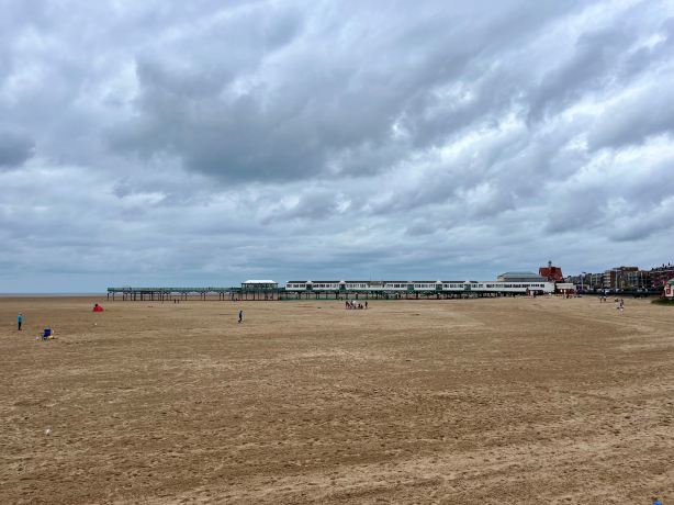 Lytham St Annes Beach