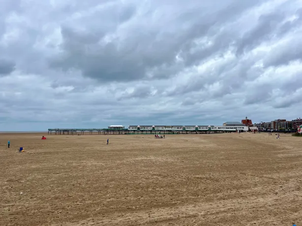 Lytham St Annes Beach