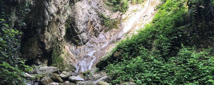 Yeddi Gozel Waterfall