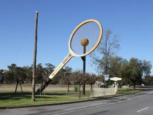 Evonne Goolagong Big Tennis Racquet