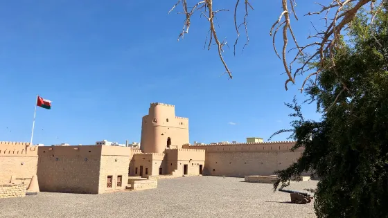 Bilad Sur Castle