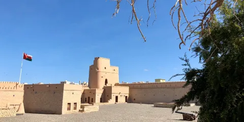 Bilad Sur Castle