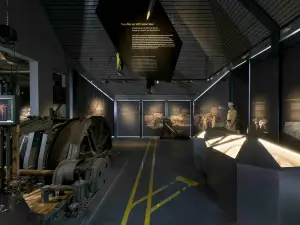 Museum and visitor mine of Graphit Kropfmühl AG