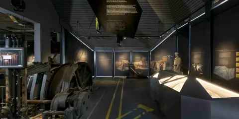 Graphit Kropfmuehl Besucherbergwerk