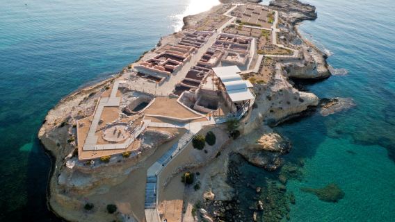 Yacimiento Arqueologico La Illeta dels Banyets