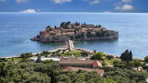 Crvena glavica beach