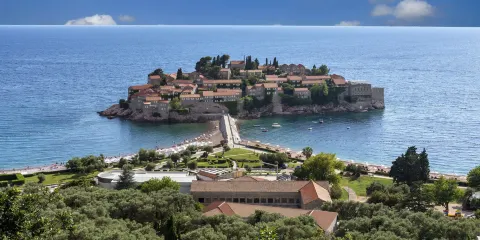 Crvena Glavica Beach