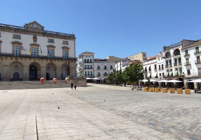 Plaza Mayor de Caceres
