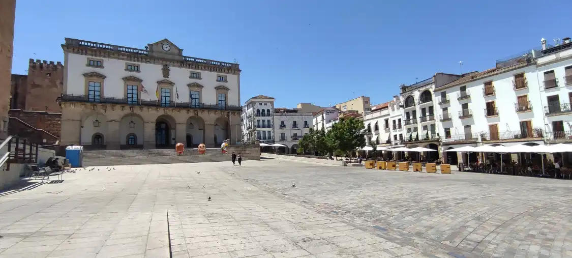 Hotels near Plaza Mayor de Caceres