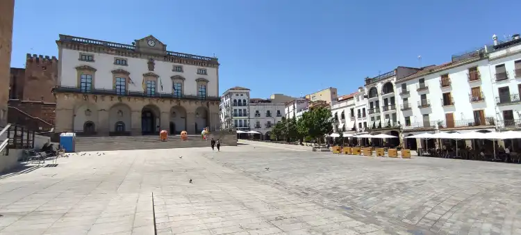 Hotels near Plaza Mayor de Caceres