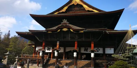 信州善光寺 本坊 大勧進