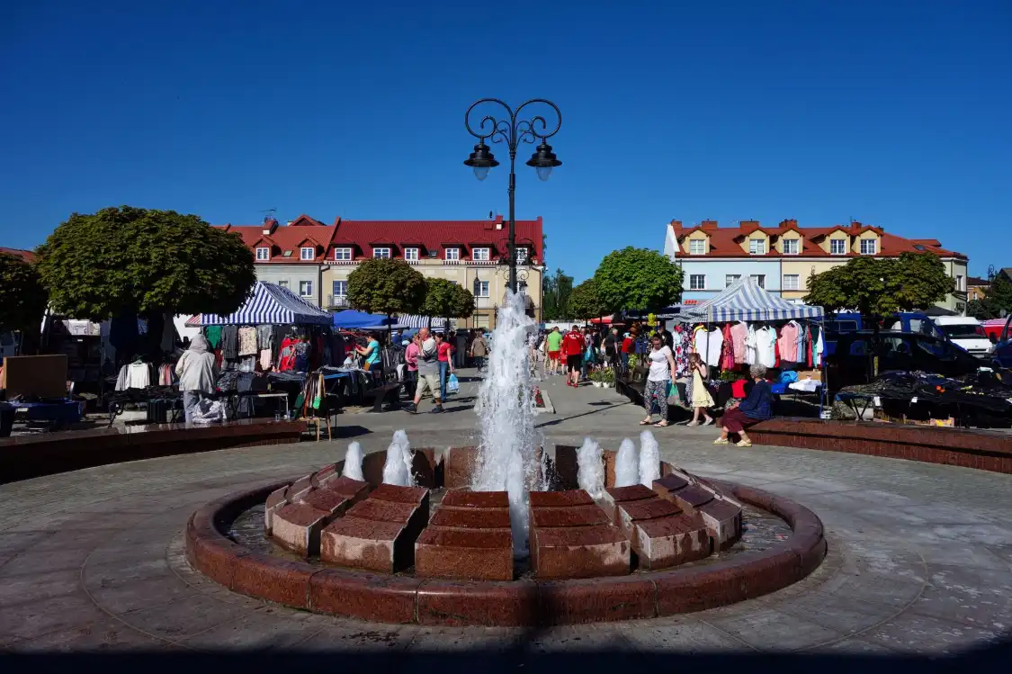 Hotels near City Market in Serock