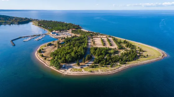 Youghall Beach Park