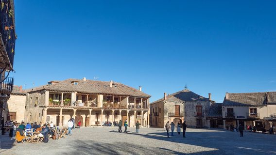 Pedraza Castle
