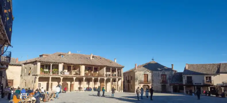 Hoteles en Pedraza