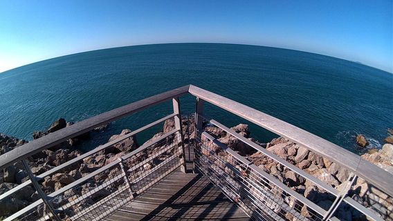 Plage de la Corniche