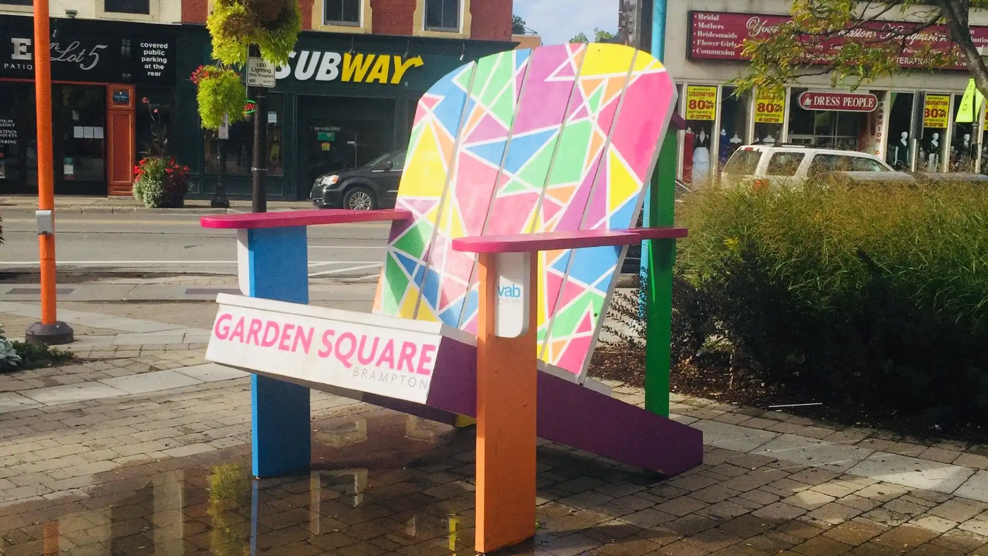 Hotels near Garden Square