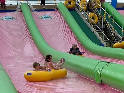 MONSTER SLIP AND SLIDE BUDE, CORNWALL
