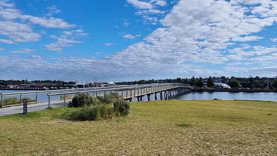 Cunninghame Arm Foot Bridge