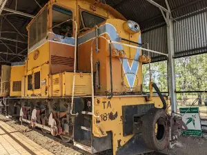 Pine Creek Railway Precinct